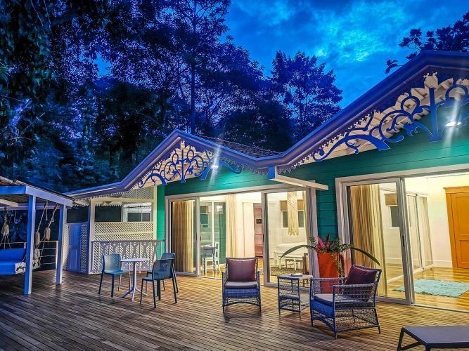 Tortuga Lodge & Gardens By Boeena Тортугеро Номер фото